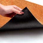 Πατάκι Εισόδου Hauz Natural Coir Printed Lemon Tree